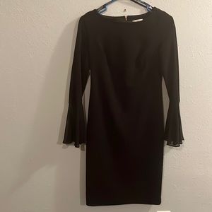 Calvin Klein little black dress